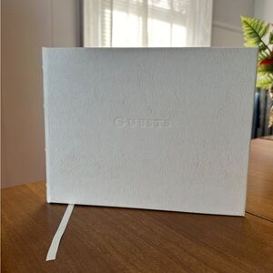 Gallery Leather Guest Book - Made in Maine